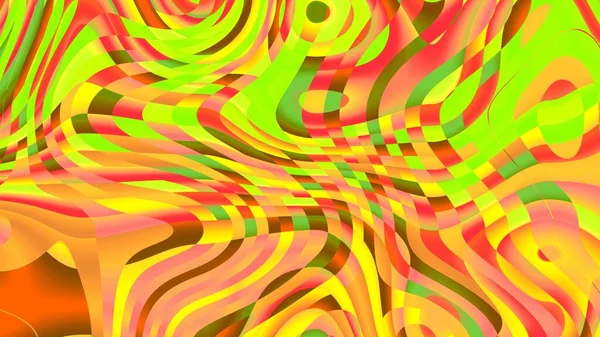 Colorful Futuristic Grid Displace Pattern Illustration Background Presentation Background Design — Photo