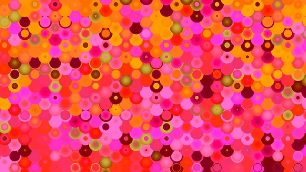 Colorful Radial Hex Pattern Illustration Background Presentation Background Design Suitable — Photo