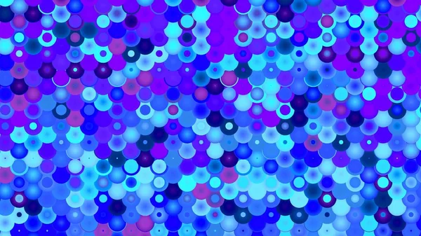 Colorful Radial Hex Pattern Illustration Background Presentation Background Design Suitable — Stock Photo, Image