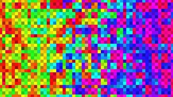 Colorful Modern Abstract Pixel Texture Background Presentation Background Design Suitable — Stockfoto