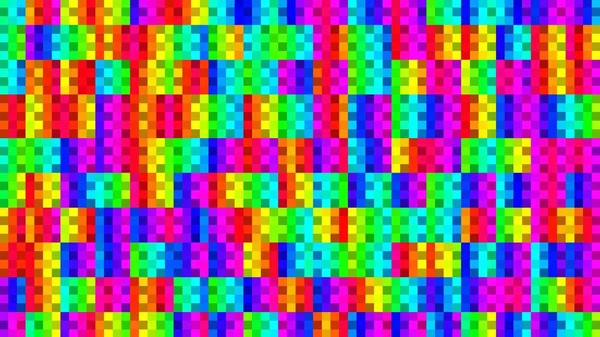 Colorful Modern Abstract Pixel Texture Background Presentation Background Design Suitable — Stockfoto