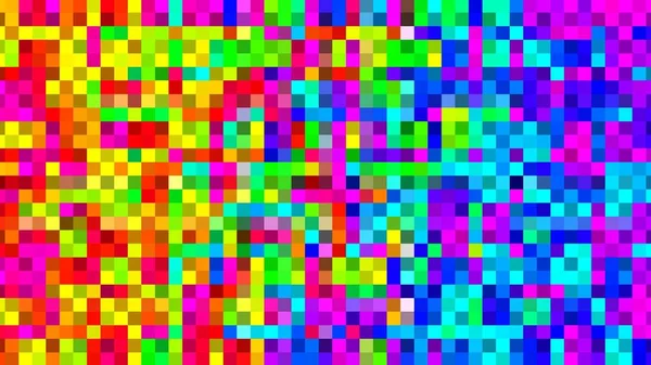 Colorful Modern Abstract Pixel Texture Background Presentation Background Design Suitable — Stockfoto