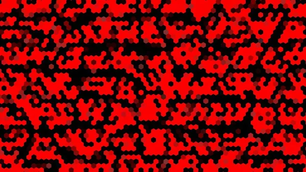 Futuristic Modern Hex Pixel Background Hex Pixel Pattern Background Suitable — Stockfoto