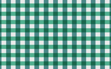 Colorful checkered pattern background. Seamless pattern illustration background. Tablecloth pattern. Gingham illustration pattern. Plaid patterns. Retro and vintage line patterns.