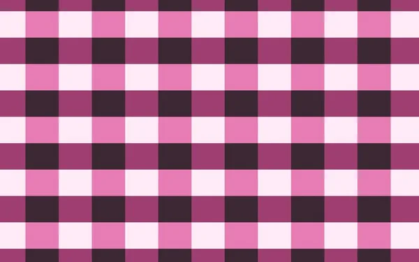 Colorful Checkered Pattern Background Seamless Pattern Illustration Background Tablecloth Pattern — Stockfoto