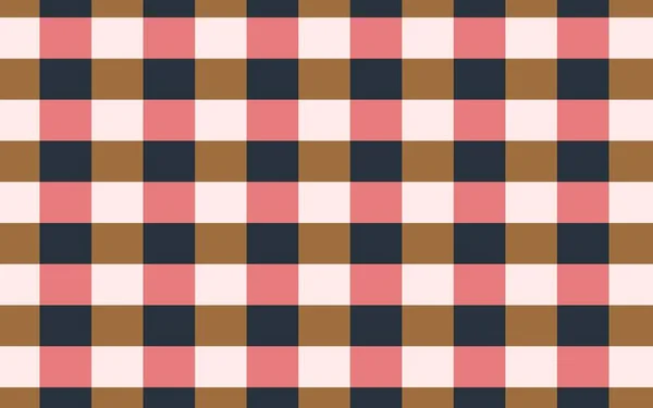 Colorful Checkered Pattern Background Seamless Pattern Illustration Background Tablecloth Pattern — Stockfoto