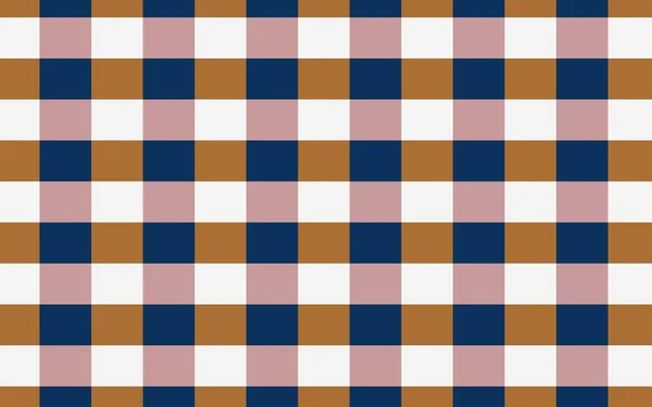 Colorful Checkered Pattern Background Seamless Pattern Illustration Background Tablecloth Pattern — Zdjęcie stockowe