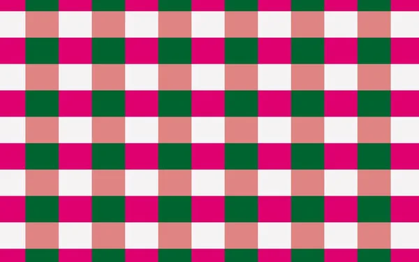 Colorful Checkered Pattern Background Seamless Pattern Illustration Background Tablecloth Pattern — Stock Fotó