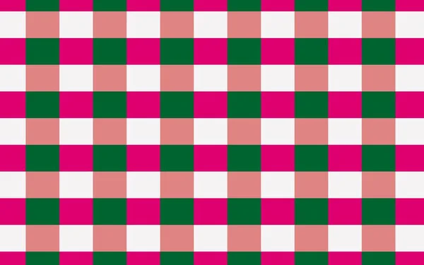 Colorful Checkered Pattern Background Seamless Pattern Illustration Background Tablecloth Pattern — Stok fotoğraf