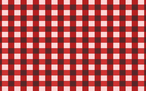 Colorful Checkered Pattern Background Seamless Pattern Illustration Background Tablecloth Pattern — Foto Stock