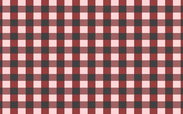 Colorful Checkered Pattern Background Seamless Pattern Illustration Background Tablecloth Pattern — Stock Fotó