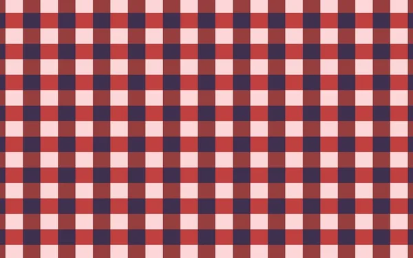 Colorful Checkered Pattern Background Seamless Pattern Illustration Background Tablecloth Pattern — Zdjęcie stockowe