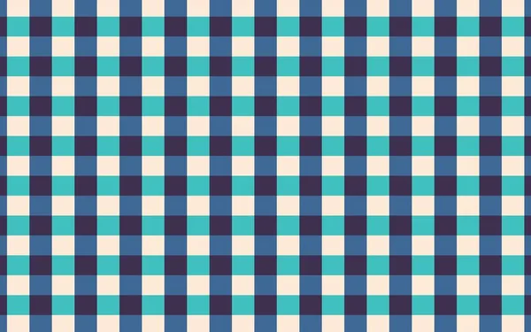 Colorful Checkered Pattern Background Seamless Pattern Illustration Background Tablecloth Pattern — Stok fotoğraf
