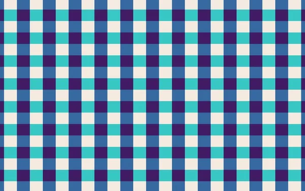 Colorful Checkered Pattern Background Seamless Pattern Illustration Background Tablecloth Pattern — ストック写真