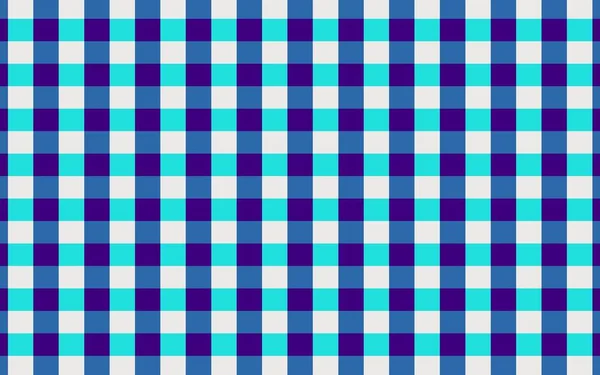 Colorful Checkered Pattern Background Seamless Pattern Illustration Background Tablecloth Pattern — Zdjęcie stockowe