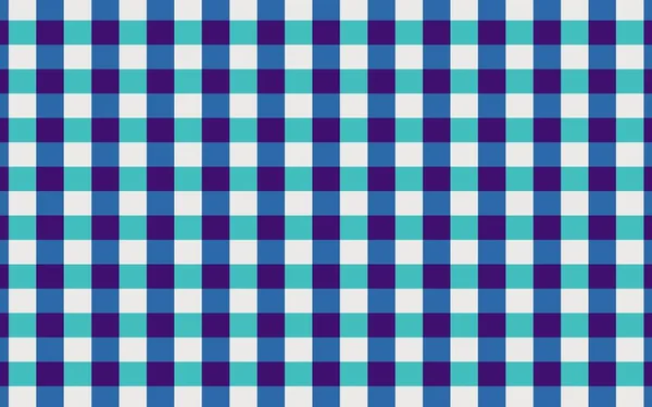 Colorful Checkered Pattern Background Seamless Pattern Illustration Background Tablecloth Pattern — Stock Fotó