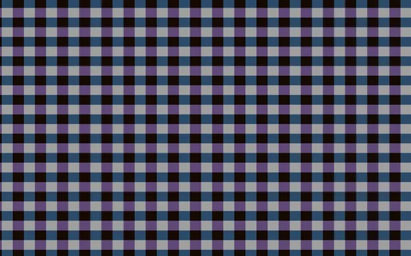 Colorful Checkered Pattern Background Seamless Pattern Illustration Background Tablecloth Pattern — Zdjęcie stockowe