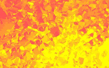 Colorful abstract broken tile pattern. Presentation template background design. Suitable for social media, website, cover, poster, backdrop, online media, flyer, etc.