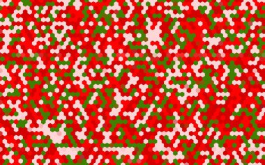 Futuristic polka dot pattern illustration background. Suitable for presentation, book cover, website, poster, backdrop, etc.