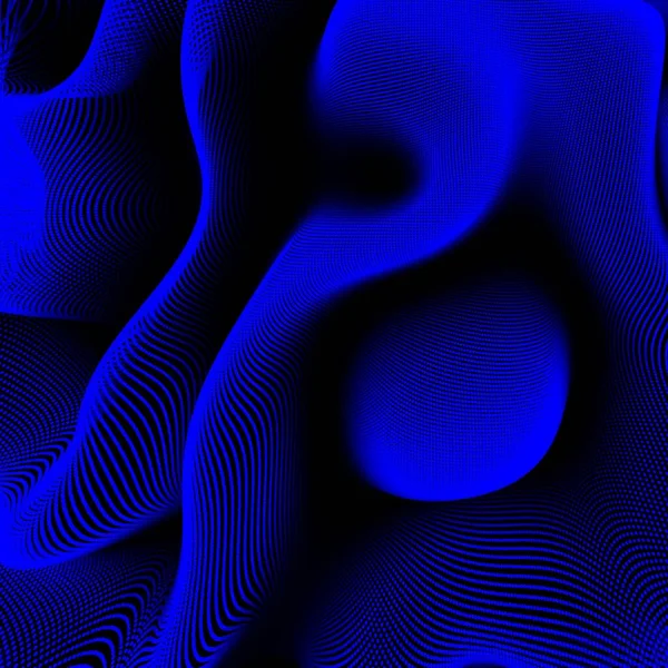 Colorful Abstract Background Modern Wavy Background Liquid Pattern Style Suitable — Zdjęcie stockowe