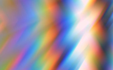 Beautiful rainbow light refraction picture illustration background. Lens refraction effect. Colorful background design. Suitable for presentation background, book cover, poster, flyer, backdrop, etc.