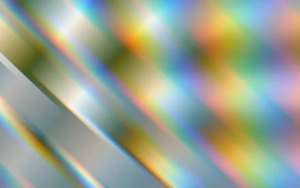 Beautiful rainbow light refraction picture illustration background. Lens refraction effect. Colorful background design. Suitable for presentation background, book cover, poster, flyer, backdrop, etc.