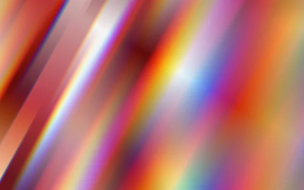 Beautiful rainbow light refraction picture illustration background. Lens refraction effect. Colorful background design. Suitable for presentation background, book cover, poster, flyer, backdrop, etc.