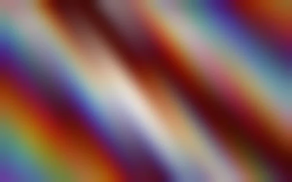 Beautiful Rainbow Light Refraction Picture Illustration Background Lens Refraction Effect — Stock Fotó