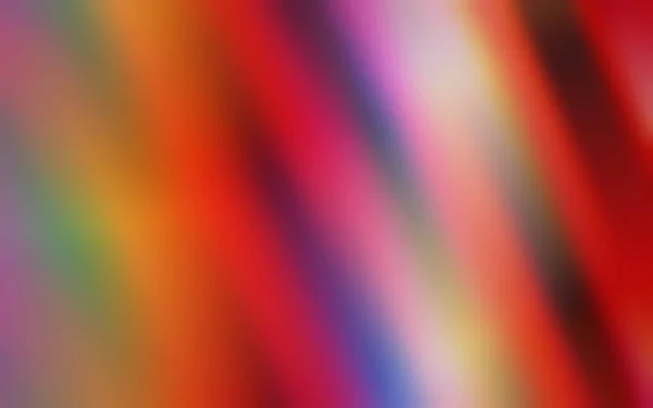 Beautiful Rainbow Light Refraction Picture Illustration Background Lens Refraction Effect — Stock Fotó