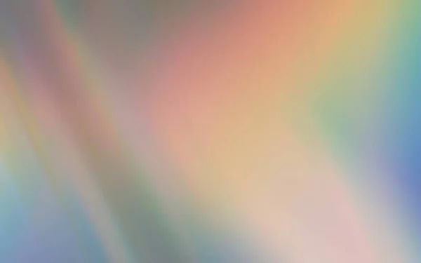 Beautiful Blurred Rainbow Light Refraction Picture Illustration Background Lens Refraction — Fotografia de Stock
