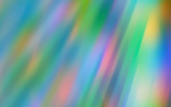 Beautiful Blurred Rainbow Light Refraction Picture Illustration Background Lens Refraction — Stockfoto