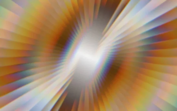 Beautiful Blurred Rainbow Light Refraction Picture Illustration Background Lens Refraction — Fotografia de Stock