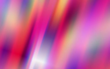 Beautiful blurred rainbow light refraction picture illustration background. Lens refraction effect. Colorful background design. Suitable for presentation background, book cover, poster, backdrop, etc.