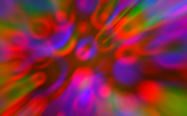 Futuristic blurred light refraction illustration background. Lens refraction effect. Colorful background design. Suitable for presentation background, book cover, poster, backdrop, flyer, website, backdrop, etc.