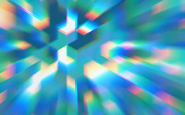 Futuristic blurred light refraction illustration background. Lens refraction effect. Colorful background design. Suitable for presentation background, book cover, poster, backdrop, flyer, website, etc