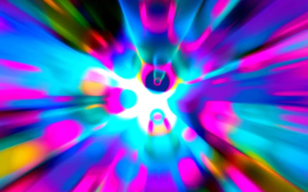 Futuristic blurred light refraction illustration background. Lens refraction effect. Colorful background design. Suitable for presentation background, book cover, poster, backdrop, flyer, website, etc