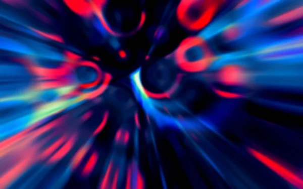 Futuristic blurred light refraction illustration background. Lens refraction effect. Colorful background design. Suitable for presentation background, book cover, poster, backdrop, flyer, website, etc