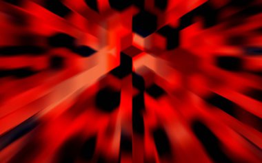 Futuristic and modern light refraction illustration background. Lens refraction effect. Colorful background design. Suitable for presentation background, book cover, poster, backdrop, website, etc.