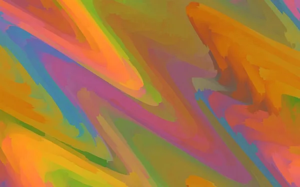 Барвистий Абстрактний Потік Акварельного Фону Яскрава Художня Хвиля Абстрактний Колір — стокове фото