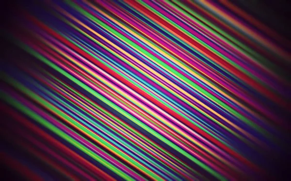 Abstract Rainbow Colorful Stripes Pattern Background Blur Vintage Effect Striped — Stock fotografie