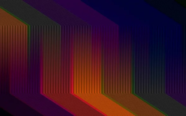 Colorful Retro Striped Textile Seamless Illustration Background Abstract Background Colorful — Stock fotografie