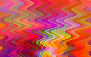 Soyut renkli sıvı dalgalı arkaplan. Soyut renkli dalga desenli arka plan. Kusursuz renksiz sıvı deseni.