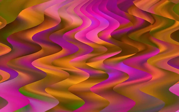 Abstract Kleurrijke Vloeistof Golvend Patroon Achtergrond Abstract Kleurrijke Golf Patroon — Stockfoto