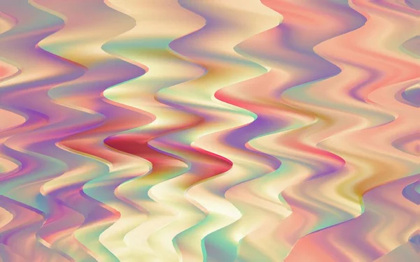 Abstract Kleurrijke Vloeistof Golvend Patroon Achtergrond Abstract Kleurrijke Golf Patroon — Stockfoto