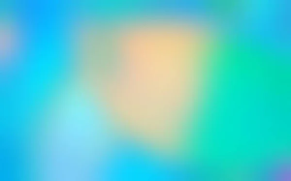 Beautiful Colorful Soft Blend Gradient Background Blurred Colored Abstract Background — 图库照片