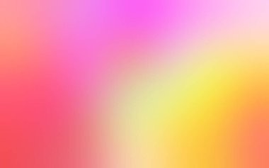 Beautiful and colorful soft blend gradient background. Blurred colored abstract background. Smooth transitions of iridescent colors. Colorful gradient.