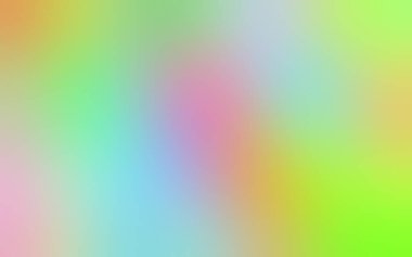 Renkli yumuşak karışım gradyan arkaplanı. Bulanık renkli soyut arkaplan. Yanardöner renklerin pürüzsüz geçişleri. Renkli gradyan.