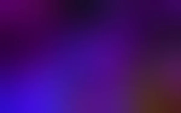 Dark soft blend gradient background. Blurred colored abstract on the dark background. Smooth transitions of iridescent colors. Colorful gradient.