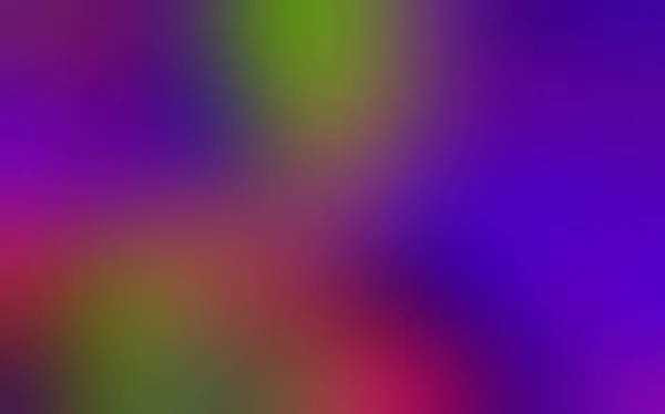 Dark soft blend gradient background. Blurred colored abstract on the dark background. Smooth transitions of iridescent colors. Colorful gradient.