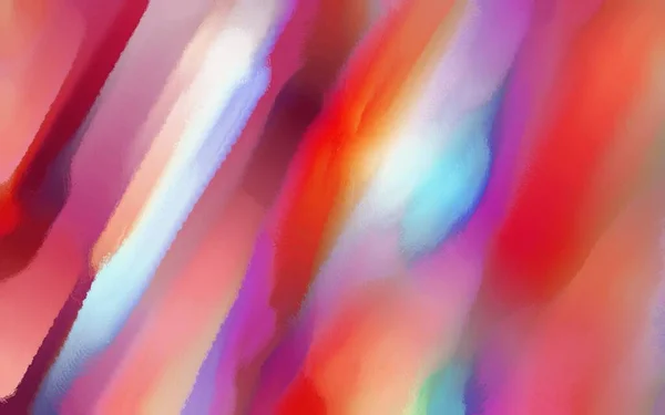 Красочная Абстрактная Текстура Кисти Маслом Абстрактное Искусство Мазки Краски Цветной — стоковое фото